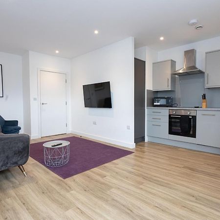 Pillo Rooms Serviced Apartments - Manchester Arena Exteriör bild