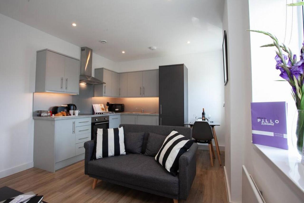 Pillo Rooms Serviced Apartments - Manchester Arena Exteriör bild