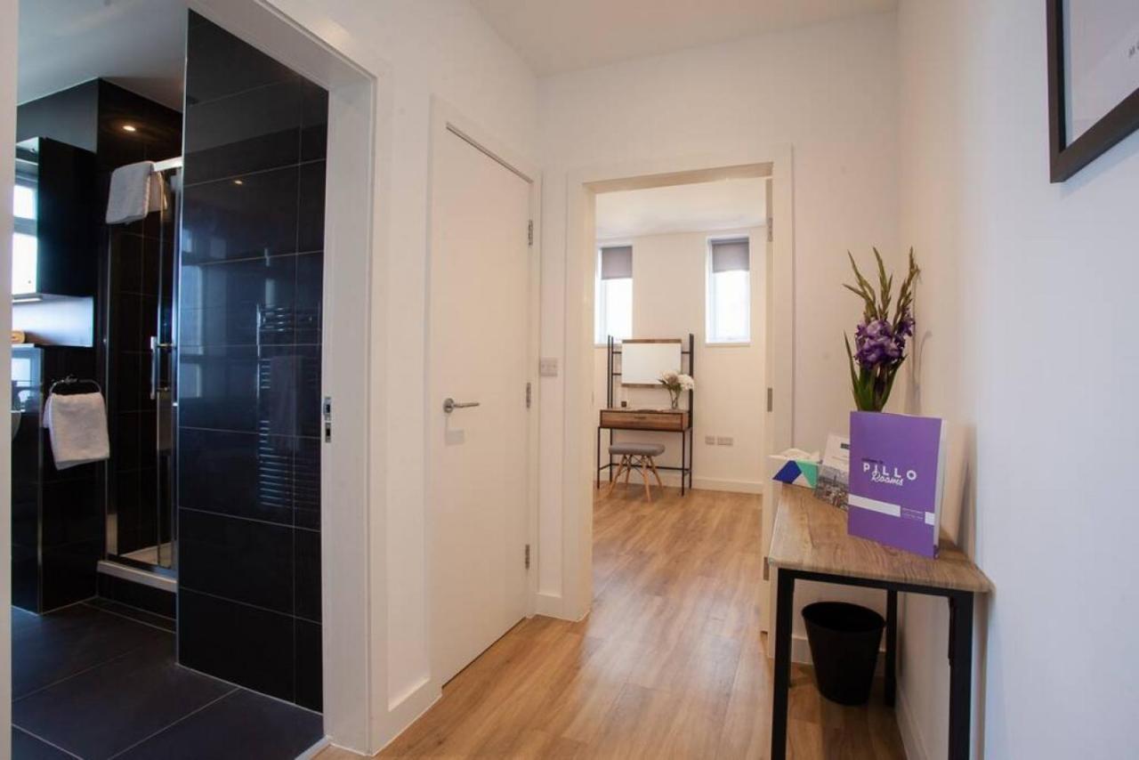 Pillo Rooms Serviced Apartments - Manchester Arena Exteriör bild