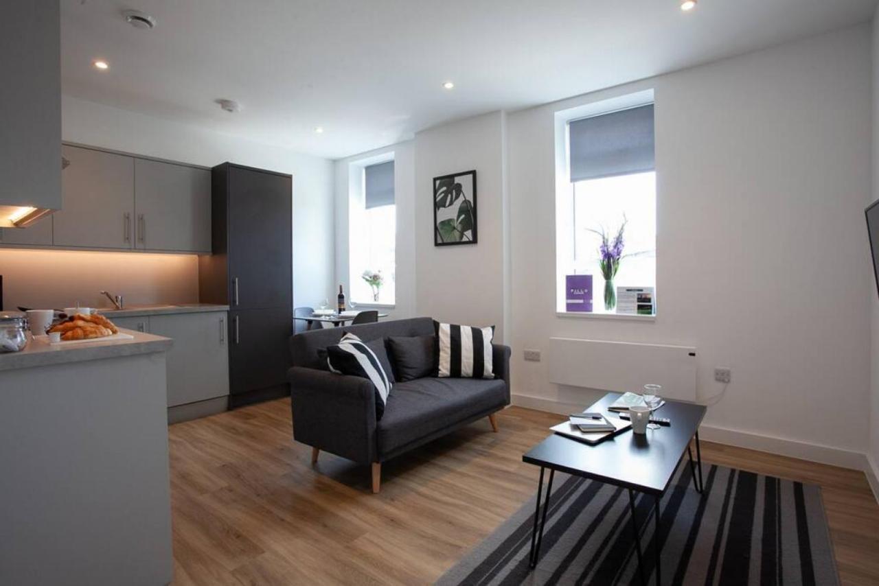Pillo Rooms Serviced Apartments - Manchester Arena Exteriör bild