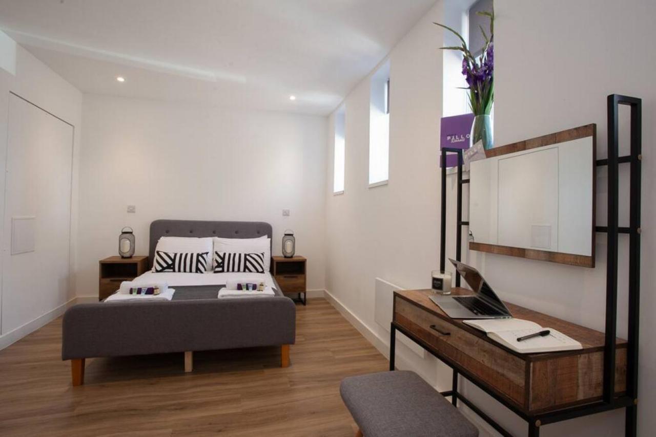 Pillo Rooms Serviced Apartments - Manchester Arena Exteriör bild