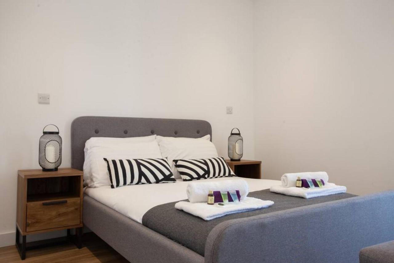 Pillo Rooms Serviced Apartments - Manchester Arena Exteriör bild