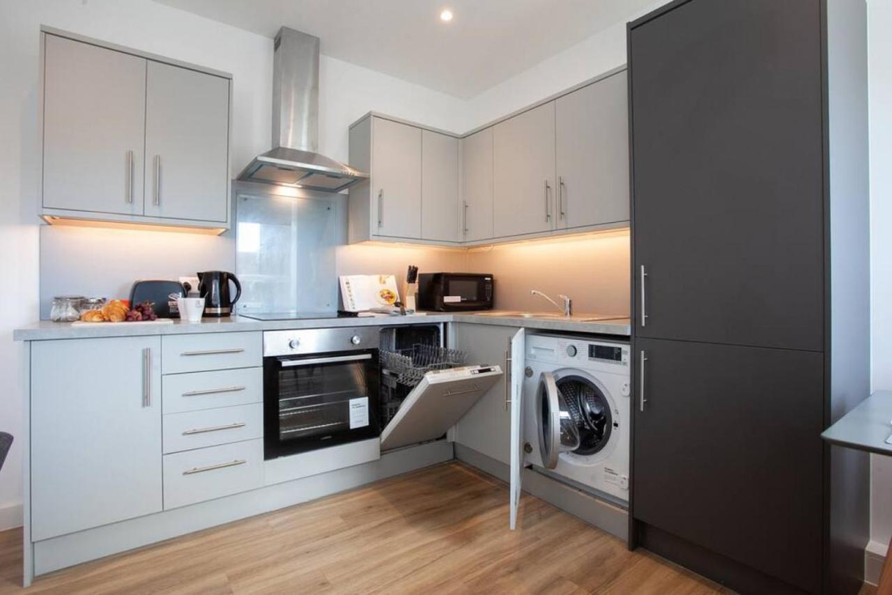 Pillo Rooms Serviced Apartments - Manchester Arena Exteriör bild