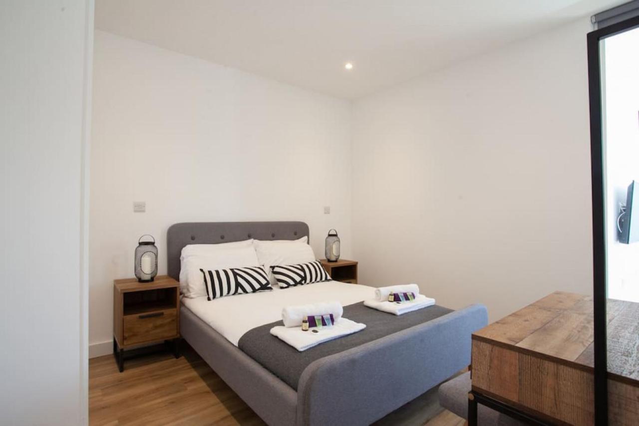 Pillo Rooms Serviced Apartments - Manchester Arena Exteriör bild