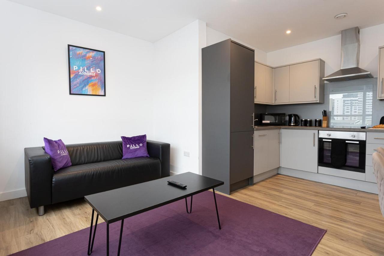 Pillo Rooms Serviced Apartments - Manchester Arena Exteriör bild