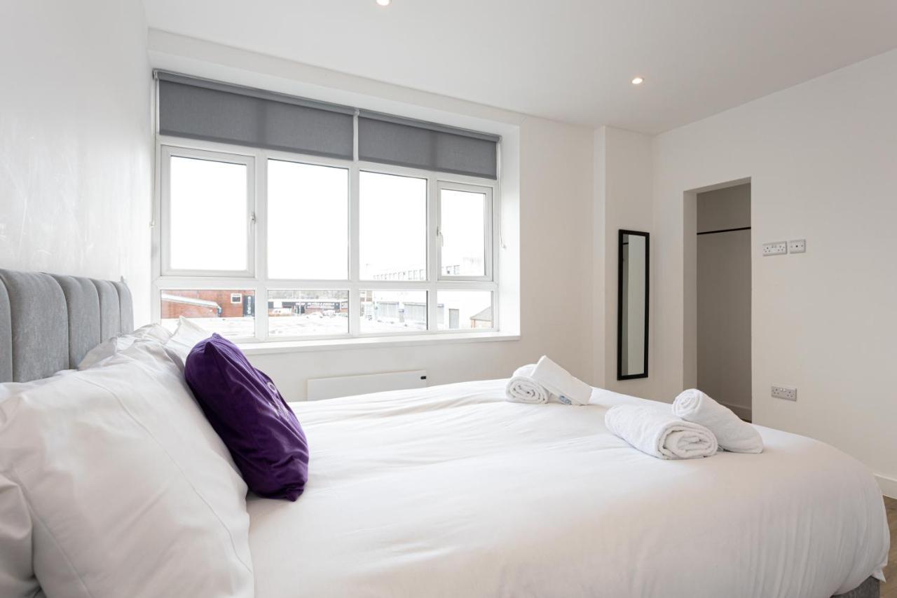 Pillo Rooms Serviced Apartments - Manchester Arena Exteriör bild