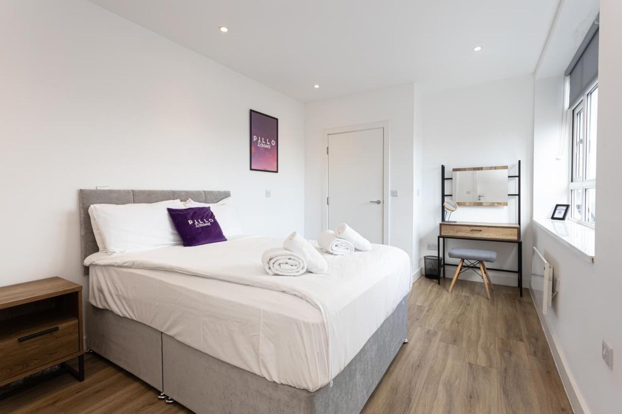 Pillo Rooms Serviced Apartments - Manchester Arena Exteriör bild
