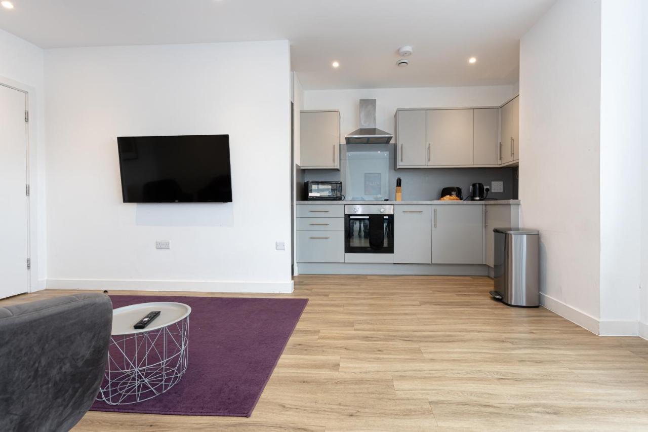 Pillo Rooms Serviced Apartments - Manchester Arena Exteriör bild