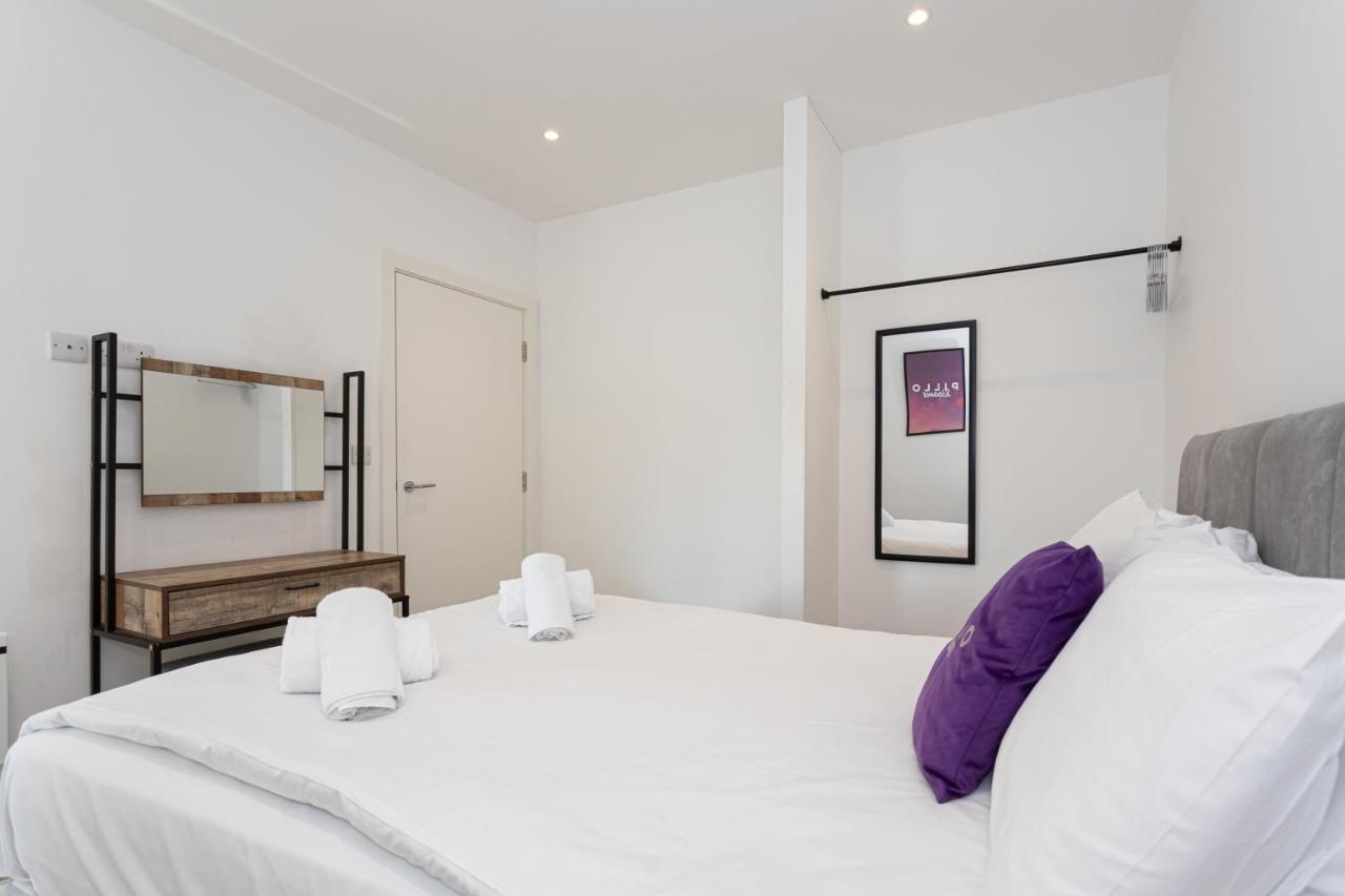 Pillo Rooms Serviced Apartments - Manchester Arena Exteriör bild