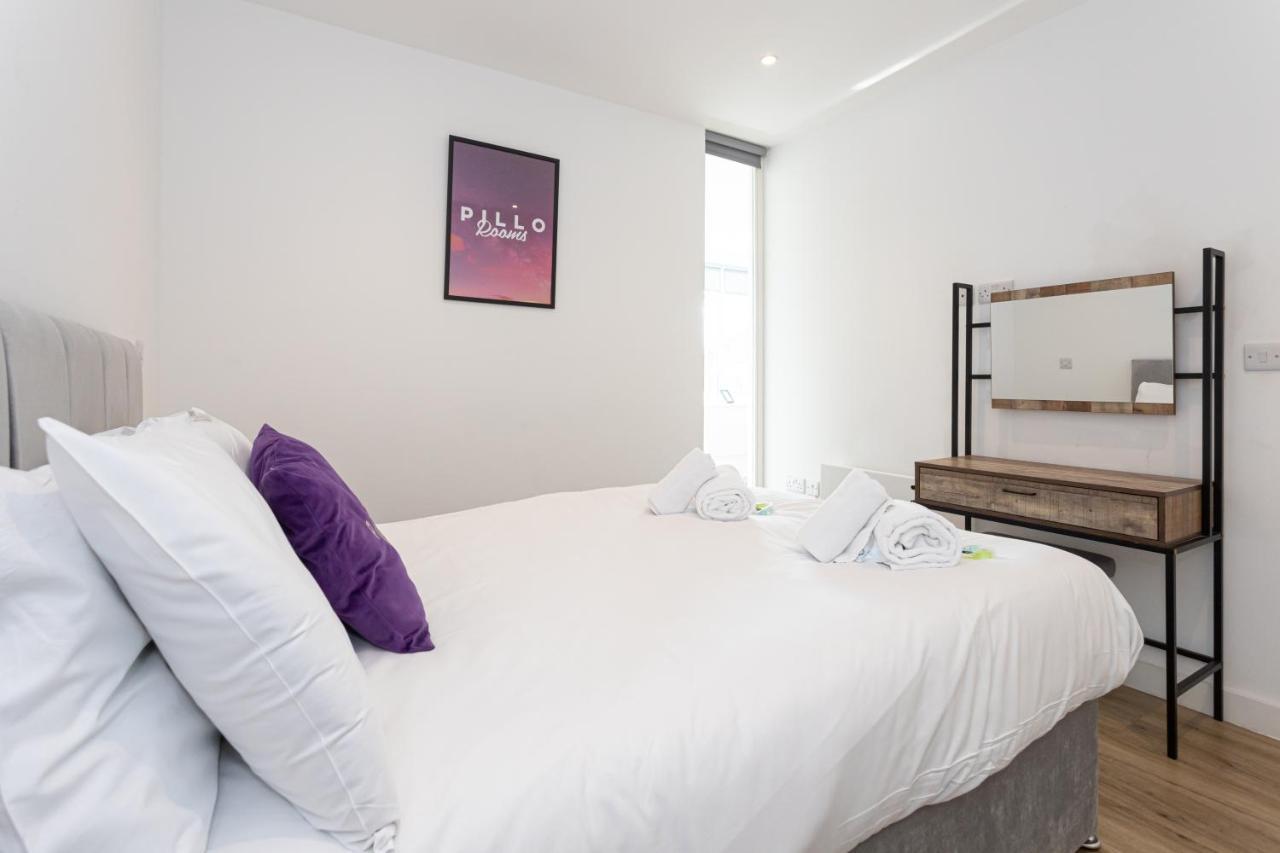 Pillo Rooms Serviced Apartments - Manchester Arena Exteriör bild