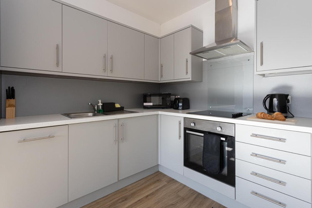 Pillo Rooms Serviced Apartments - Manchester Arena Exteriör bild