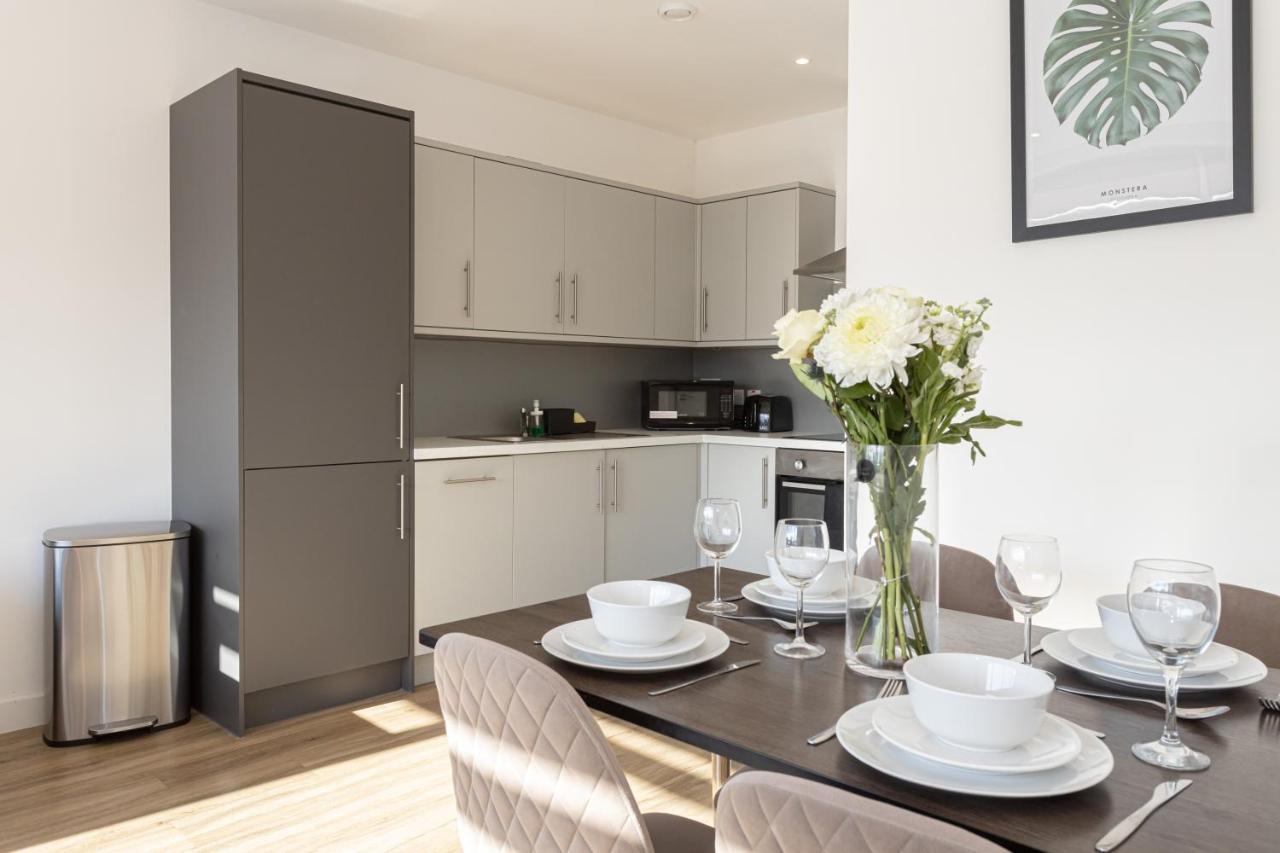 Pillo Rooms Serviced Apartments - Manchester Arena Exteriör bild