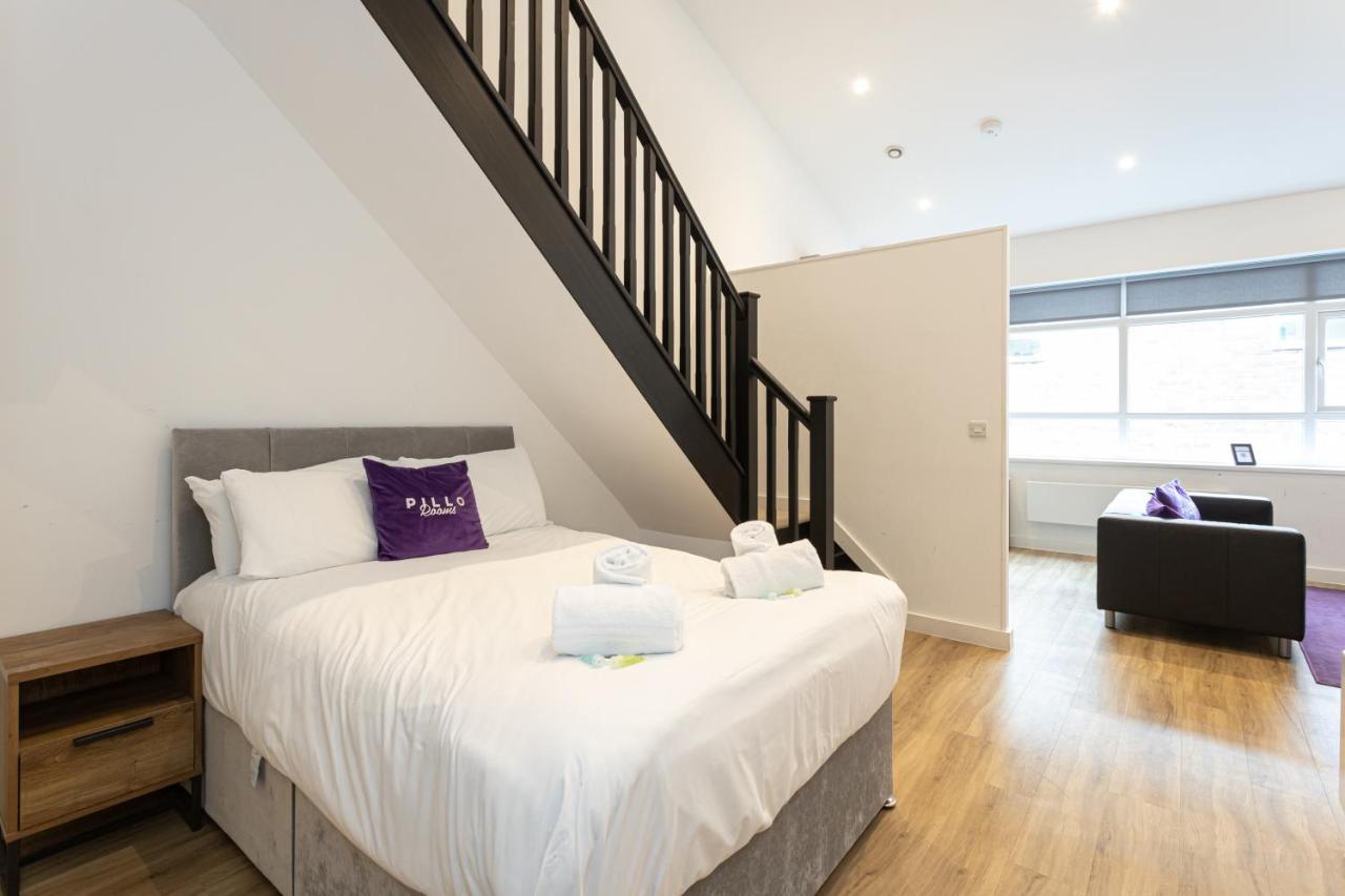 Pillo Rooms Serviced Apartments - Manchester Arena Exteriör bild