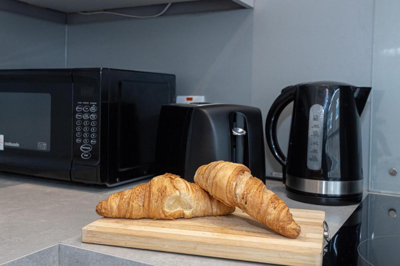 Pillo Rooms Serviced Apartments - Manchester Arena Exteriör bild