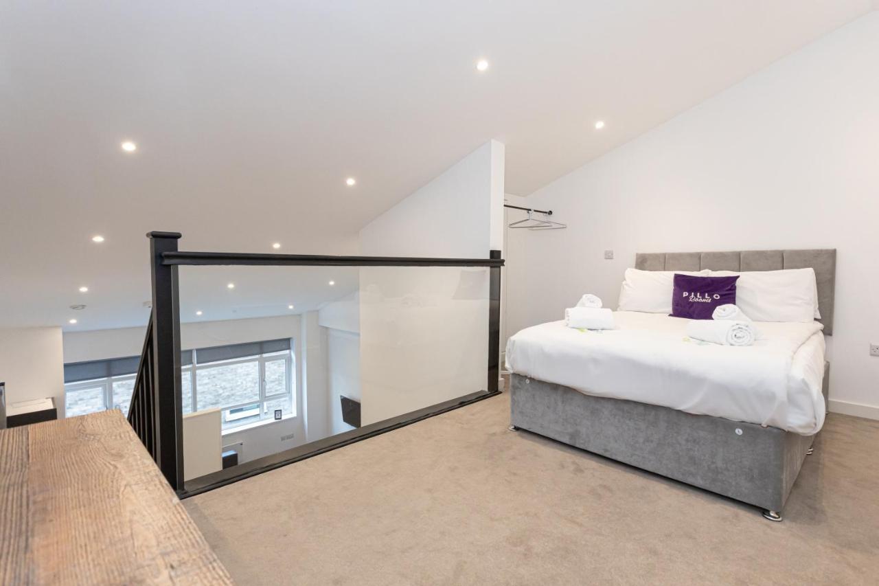 Pillo Rooms Serviced Apartments - Manchester Arena Exteriör bild