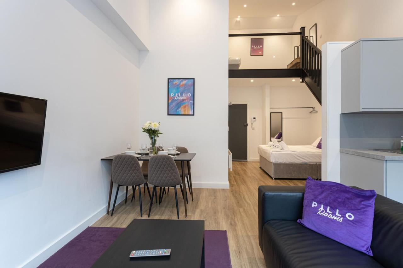 Pillo Rooms Serviced Apartments - Manchester Arena Exteriör bild