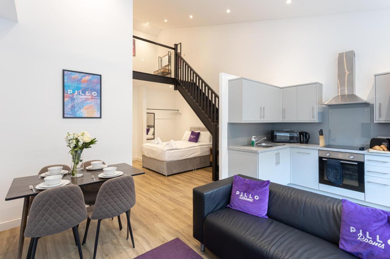 Pillo Rooms Serviced Apartments - Manchester Arena Exteriör bild