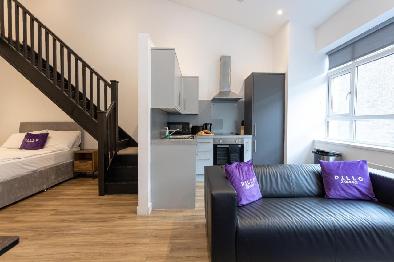 Pillo Rooms Serviced Apartments - Manchester Arena Exteriör bild