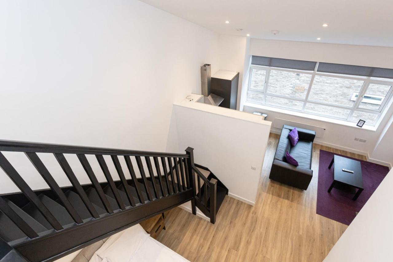 Pillo Rooms Serviced Apartments - Manchester Arena Exteriör bild
