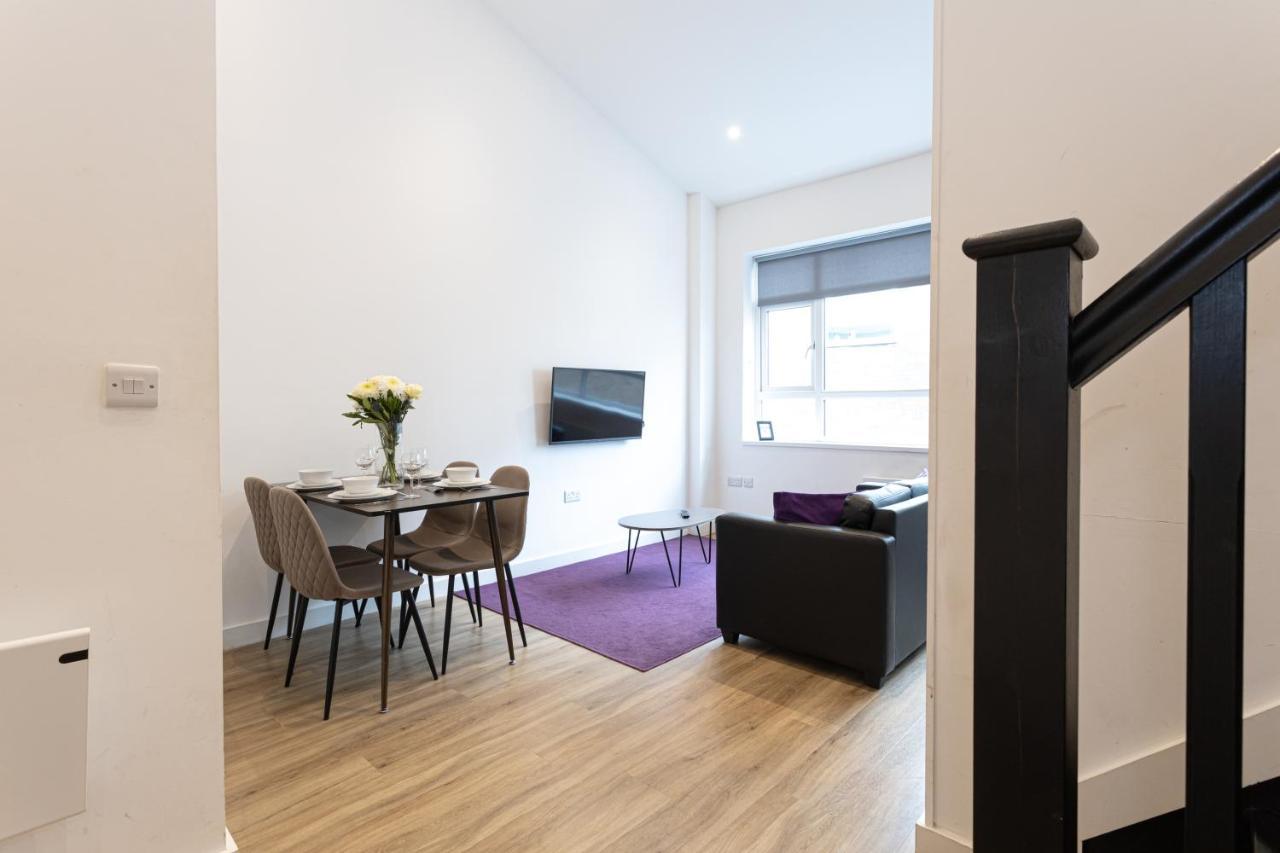 Pillo Rooms Serviced Apartments - Manchester Arena Exteriör bild