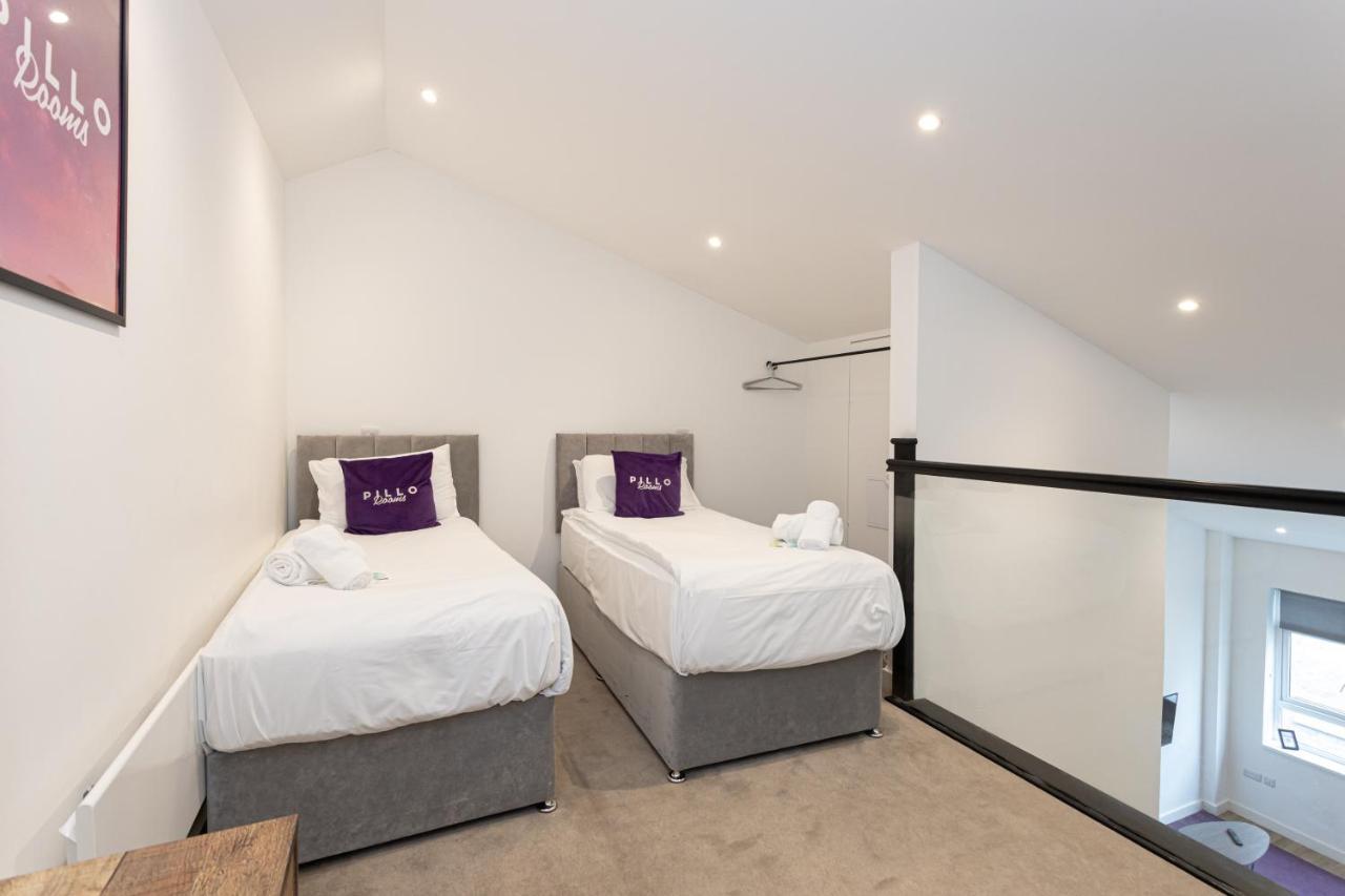 Pillo Rooms Serviced Apartments - Manchester Arena Exteriör bild