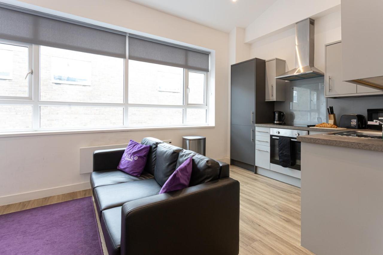 Pillo Rooms Serviced Apartments - Manchester Arena Exteriör bild