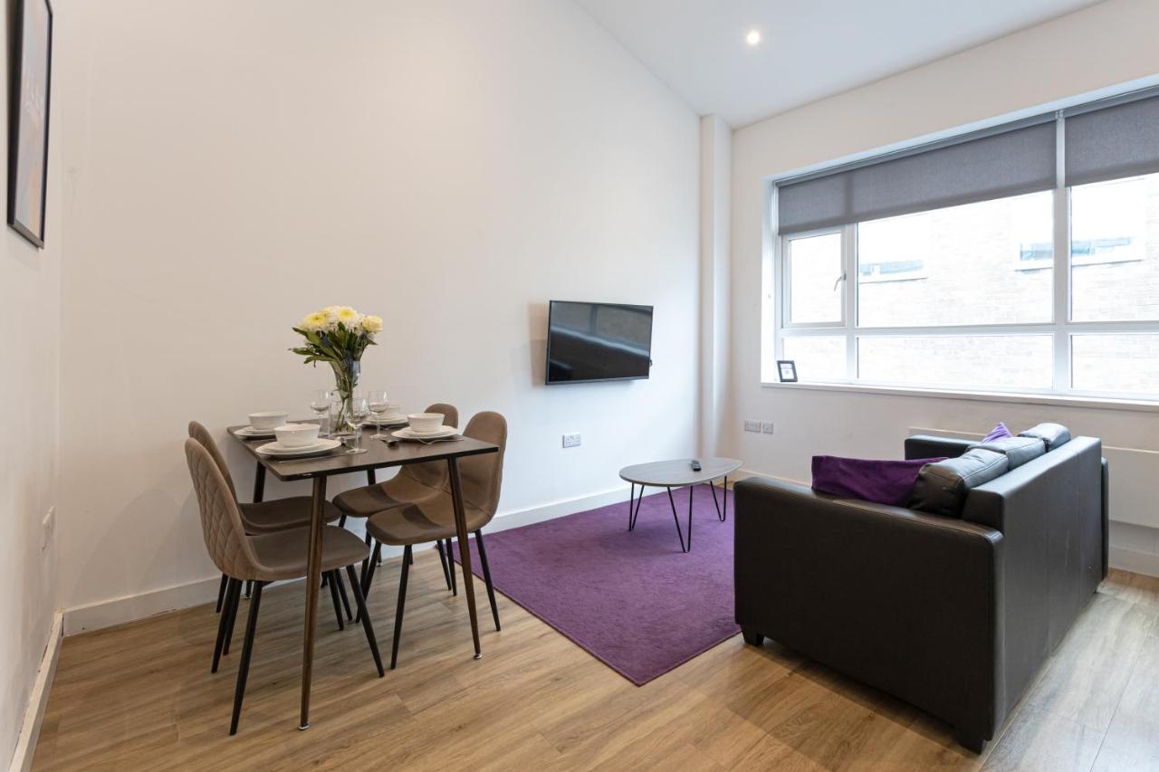 Pillo Rooms Serviced Apartments - Manchester Arena Exteriör bild