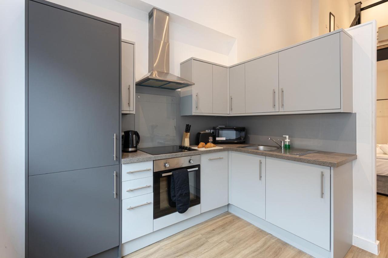 Pillo Rooms Serviced Apartments - Manchester Arena Exteriör bild