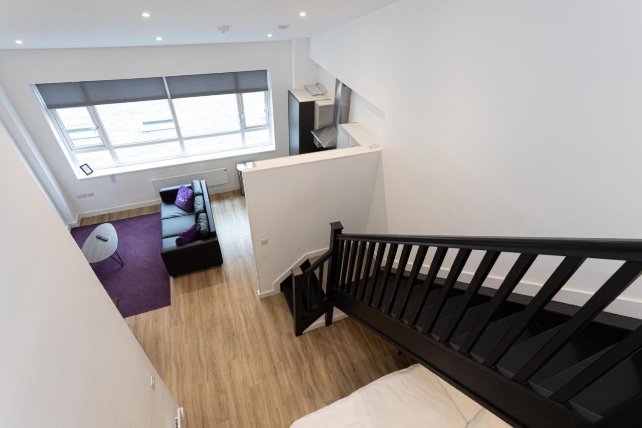 Pillo Rooms Serviced Apartments - Manchester Arena Exteriör bild