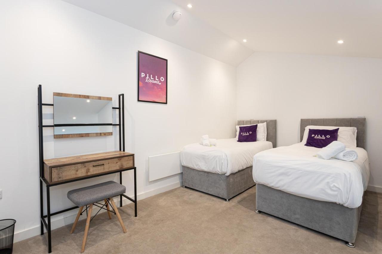 Pillo Rooms Serviced Apartments - Manchester Arena Exteriör bild