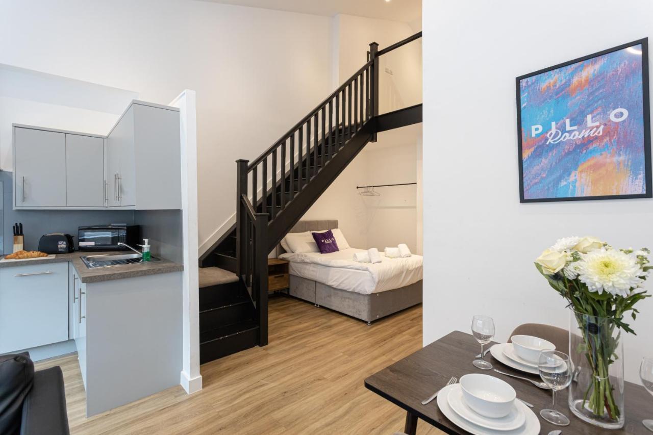 Pillo Rooms Serviced Apartments - Manchester Arena Exteriör bild