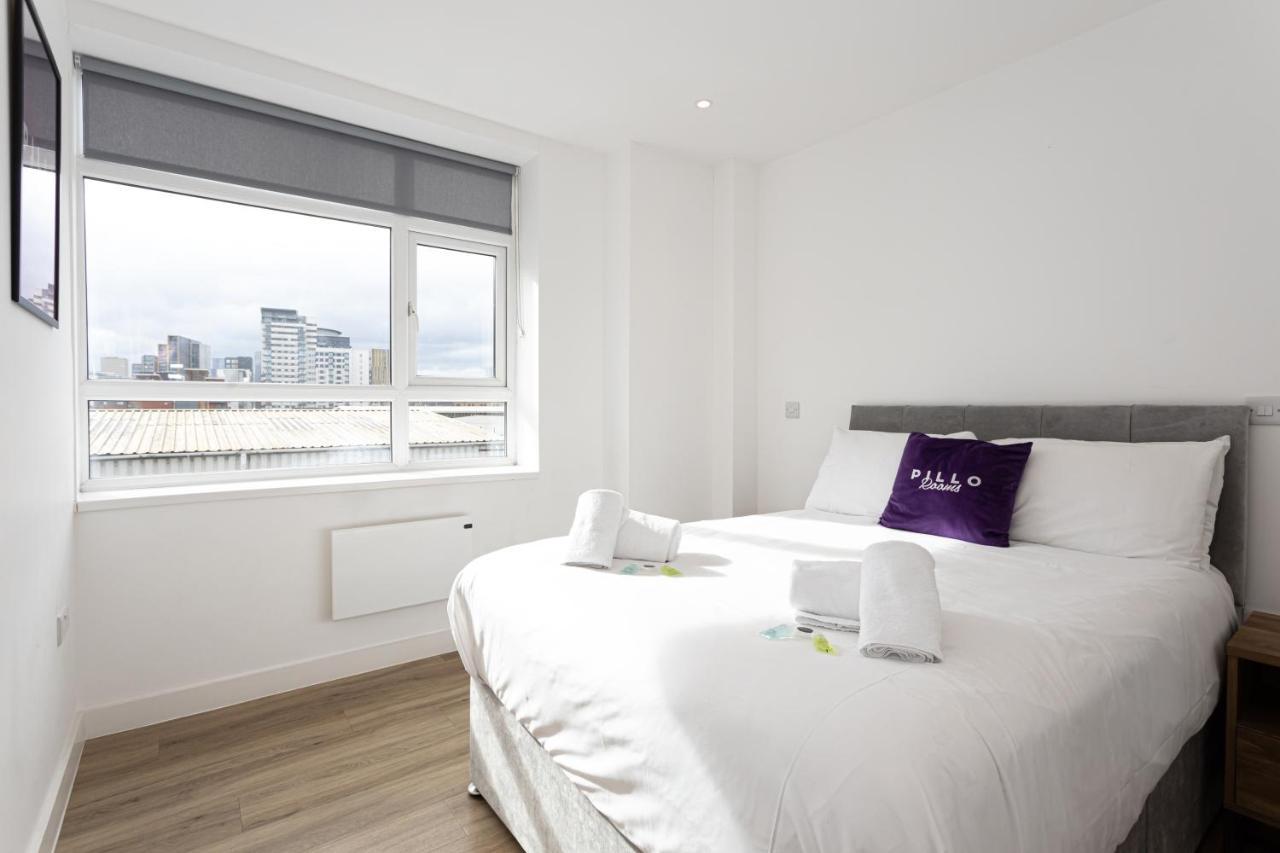 Pillo Rooms Serviced Apartments - Manchester Arena Exteriör bild