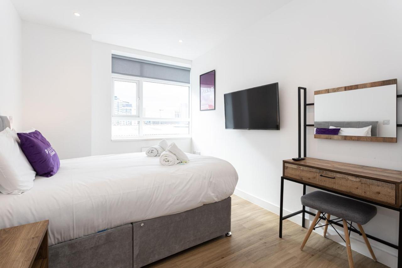 Pillo Rooms Serviced Apartments - Manchester Arena Exteriör bild