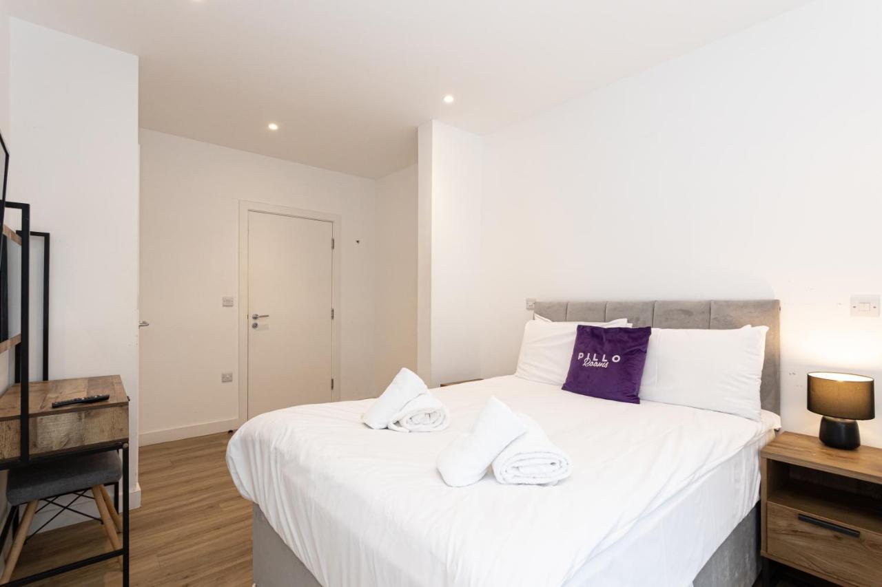 Pillo Rooms Serviced Apartments - Manchester Arena Exteriör bild