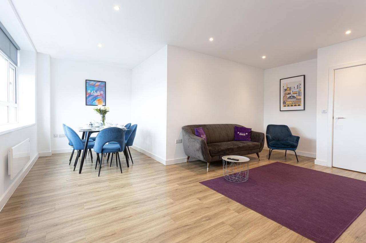 Pillo Rooms Serviced Apartments - Manchester Arena Exteriör bild