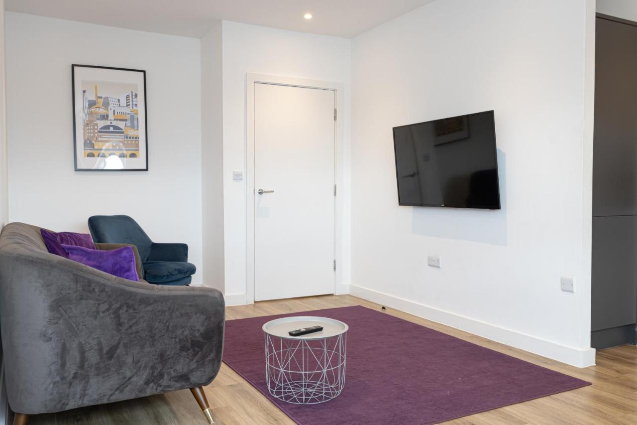 Pillo Rooms Serviced Apartments - Manchester Arena Exteriör bild
