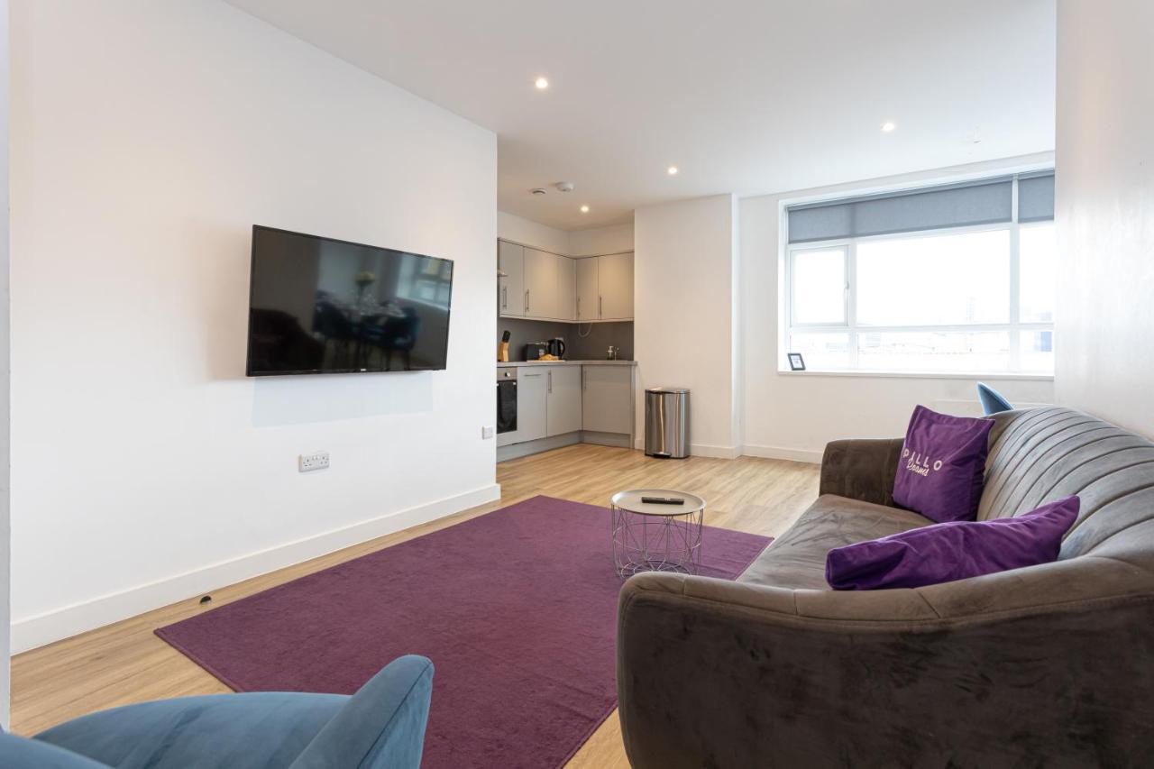 Pillo Rooms Serviced Apartments - Manchester Arena Exteriör bild