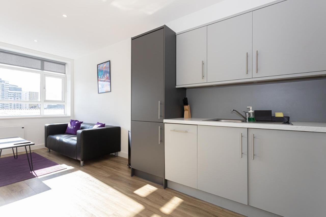 Pillo Rooms Serviced Apartments - Manchester Arena Exteriör bild
