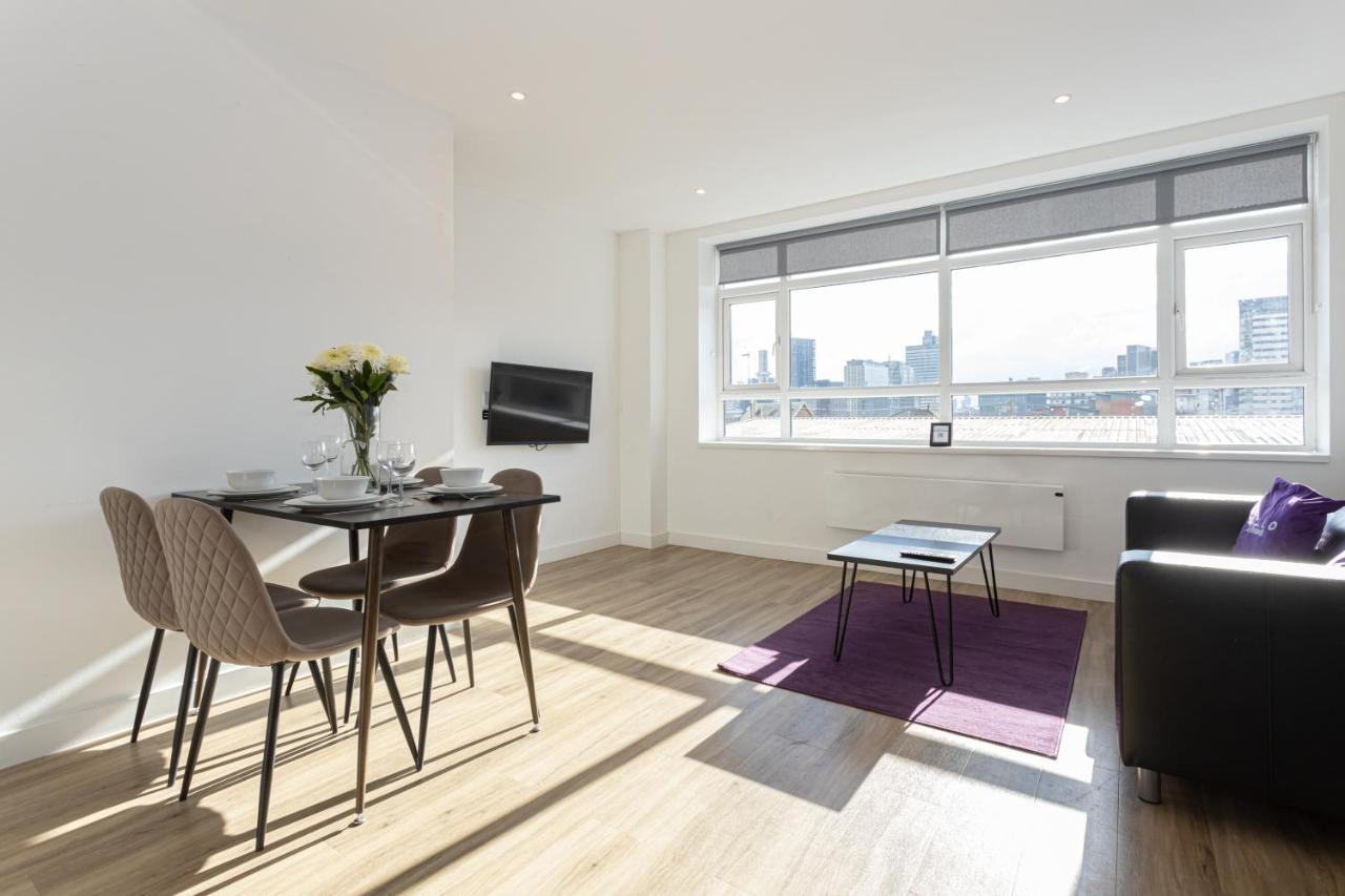 Pillo Rooms Serviced Apartments - Manchester Arena Exteriör bild