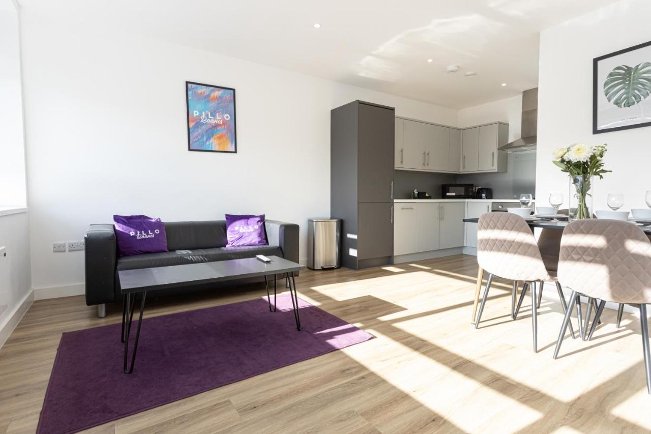 Pillo Rooms Serviced Apartments - Manchester Arena Exteriör bild