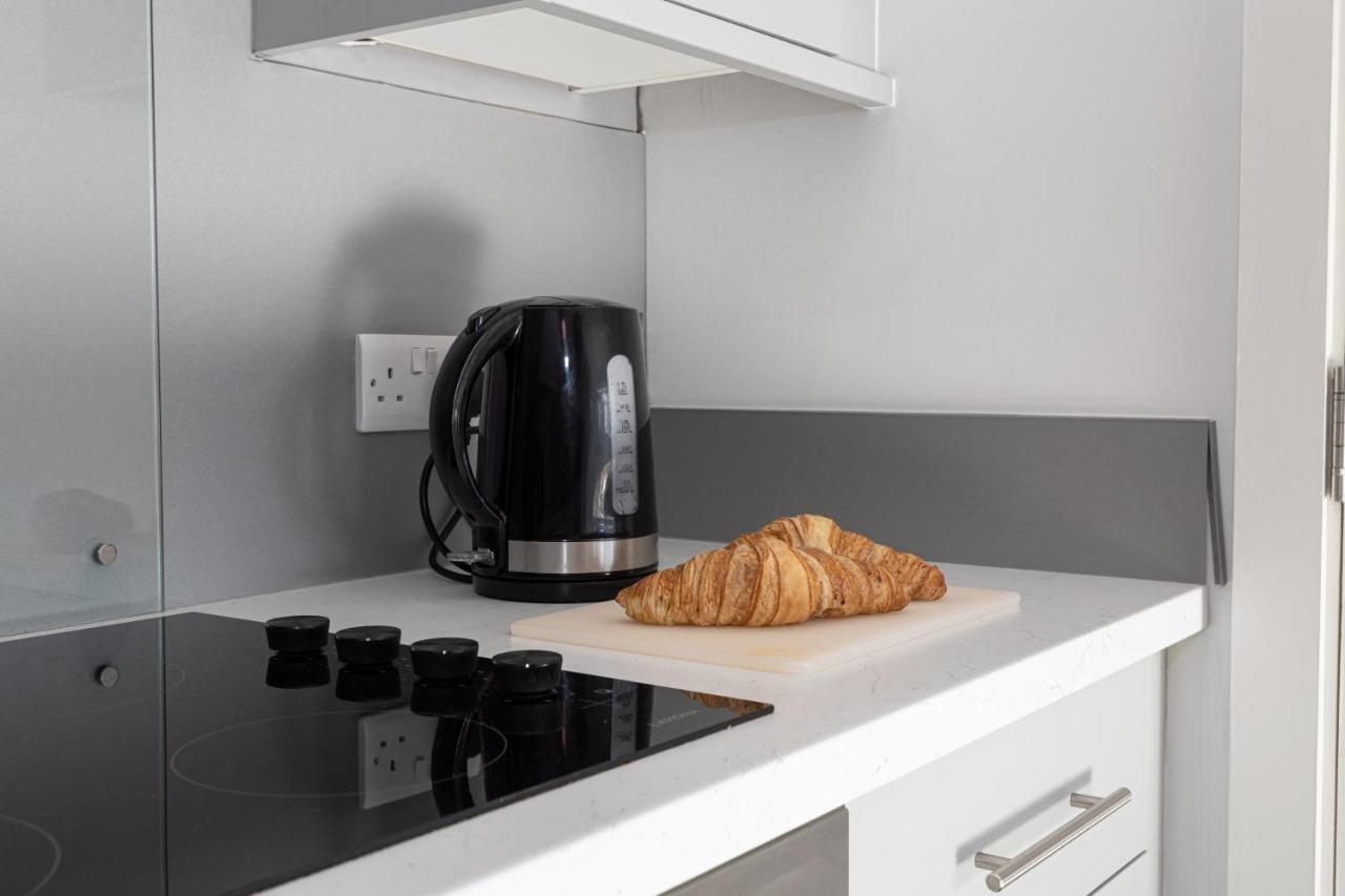 Pillo Rooms Serviced Apartments - Manchester Arena Exteriör bild
