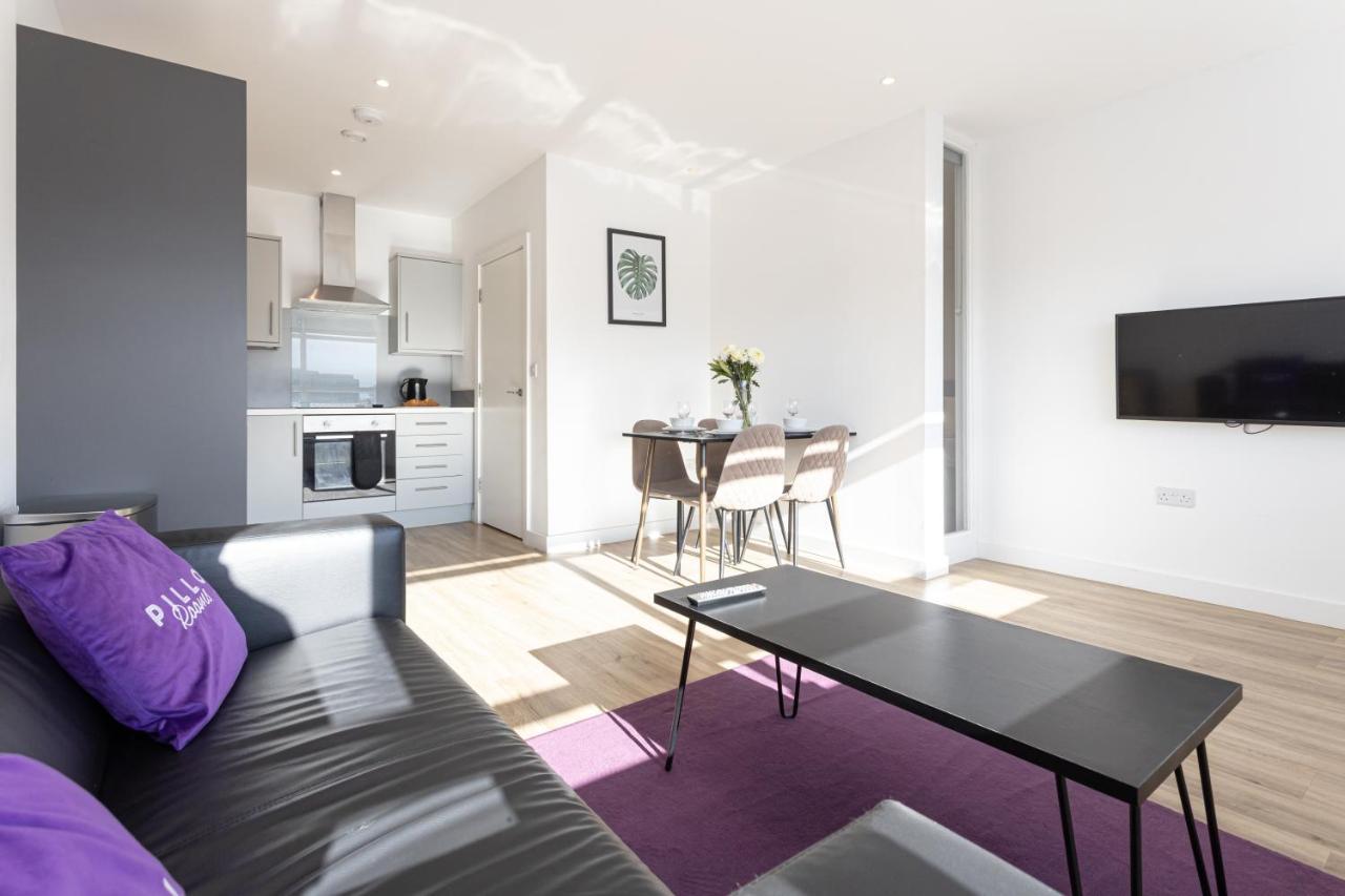 Pillo Rooms Serviced Apartments - Manchester Arena Exteriör bild