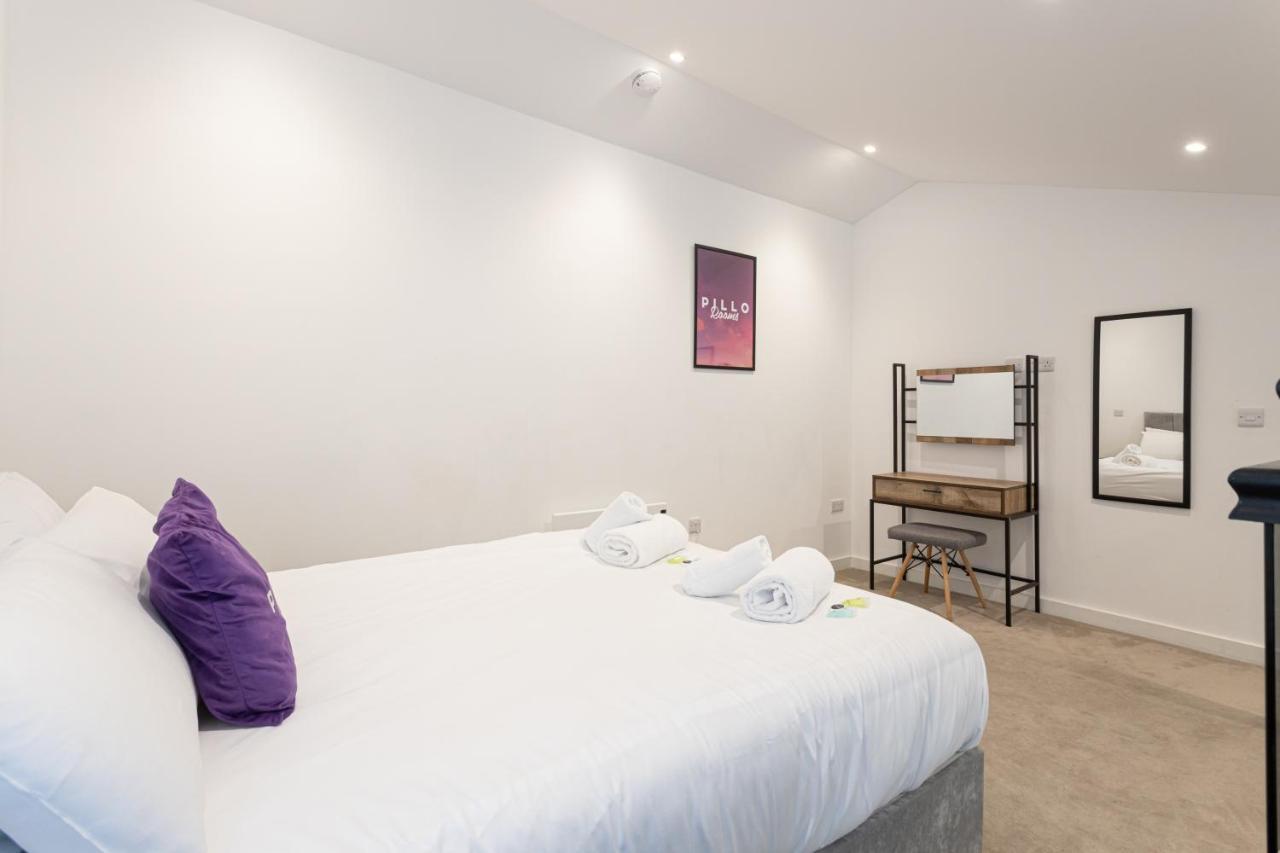 Pillo Rooms Serviced Apartments - Manchester Arena Exteriör bild
