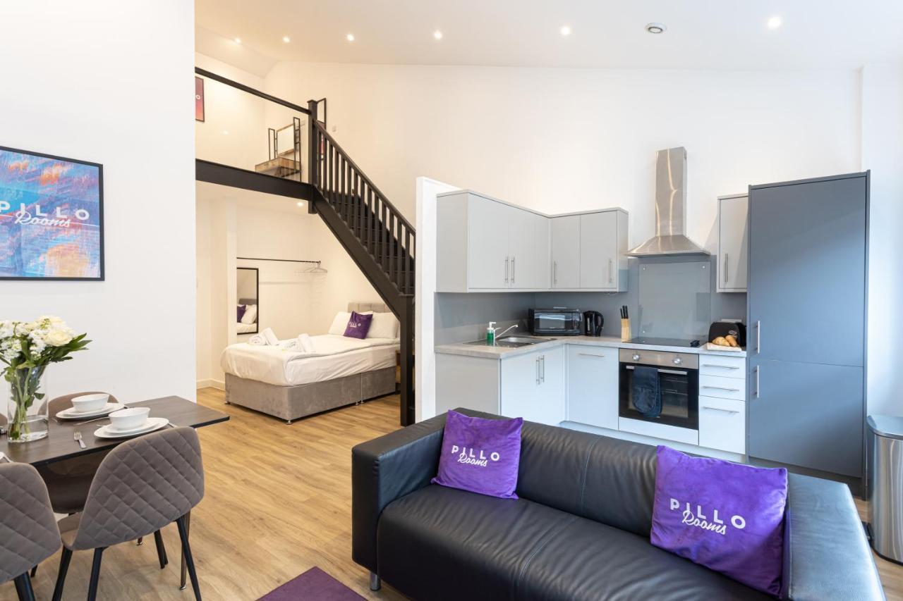 Pillo Rooms Serviced Apartments - Manchester Arena Exteriör bild