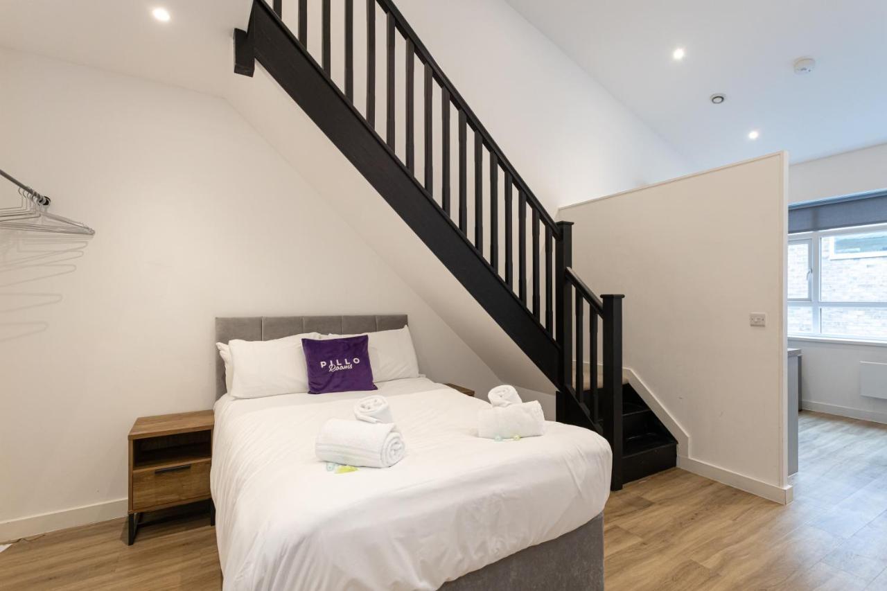 Pillo Rooms Serviced Apartments - Manchester Arena Exteriör bild