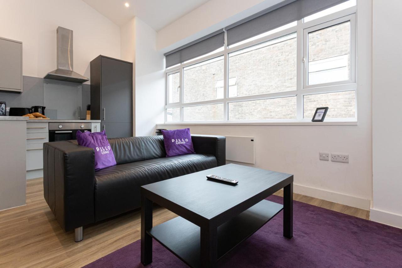 Pillo Rooms Serviced Apartments - Manchester Arena Exteriör bild