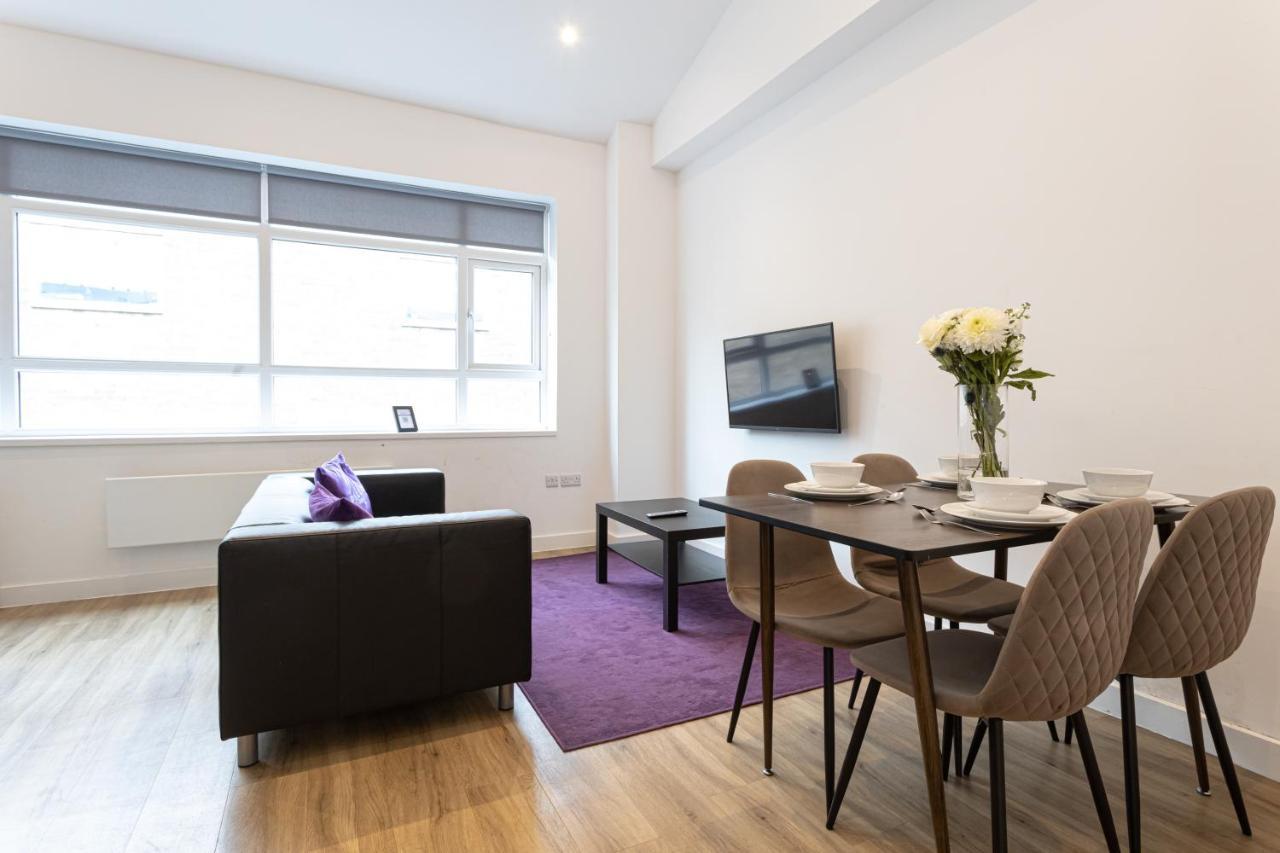 Pillo Rooms Serviced Apartments - Manchester Arena Exteriör bild