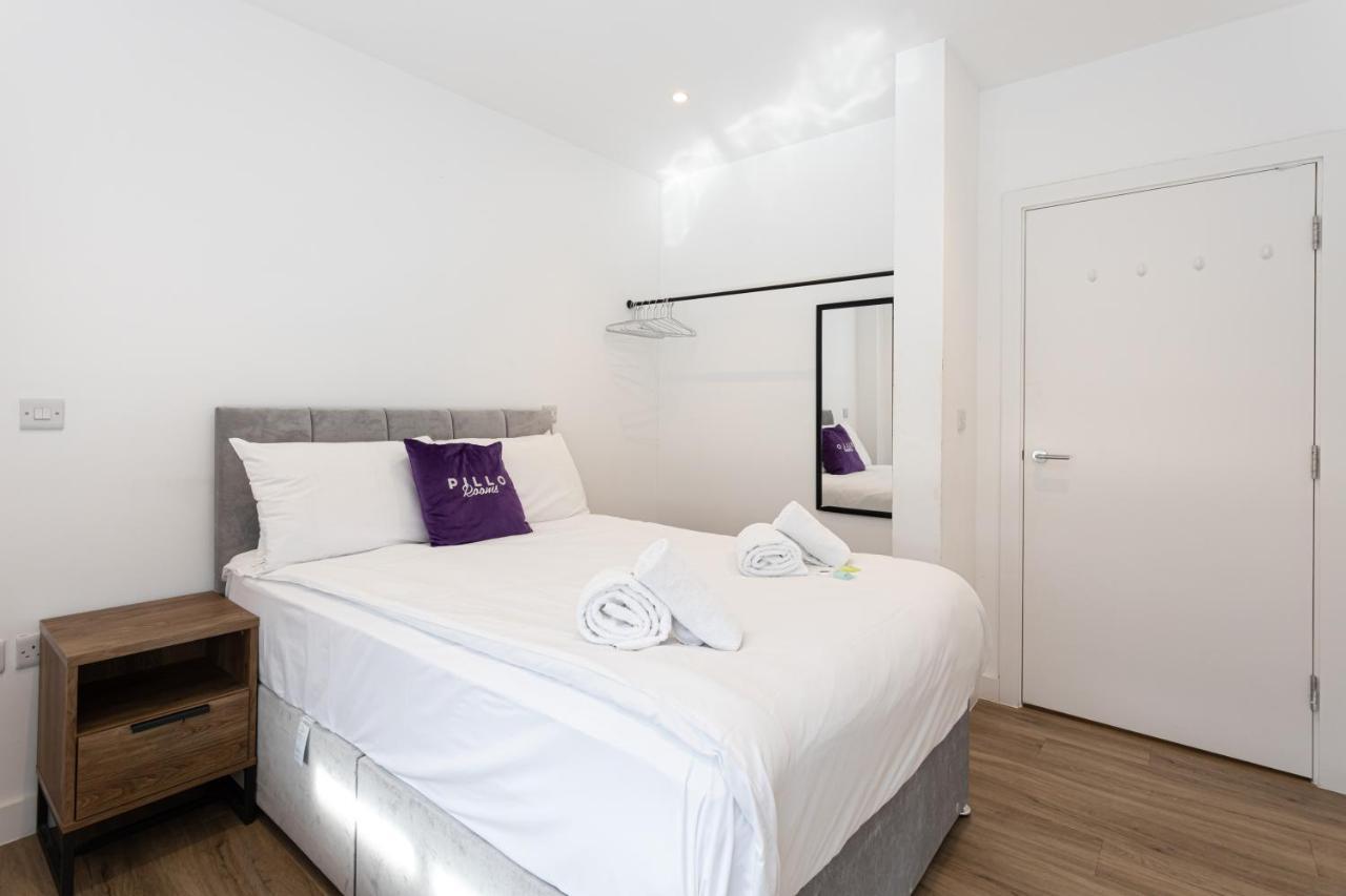 Pillo Rooms Serviced Apartments - Manchester Arena Exteriör bild