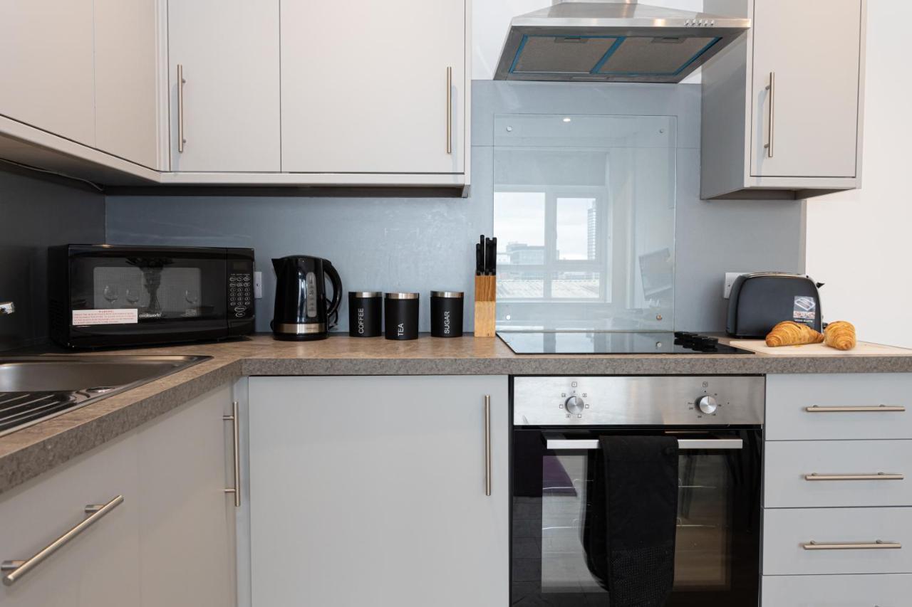 Pillo Rooms Serviced Apartments - Manchester Arena Exteriör bild