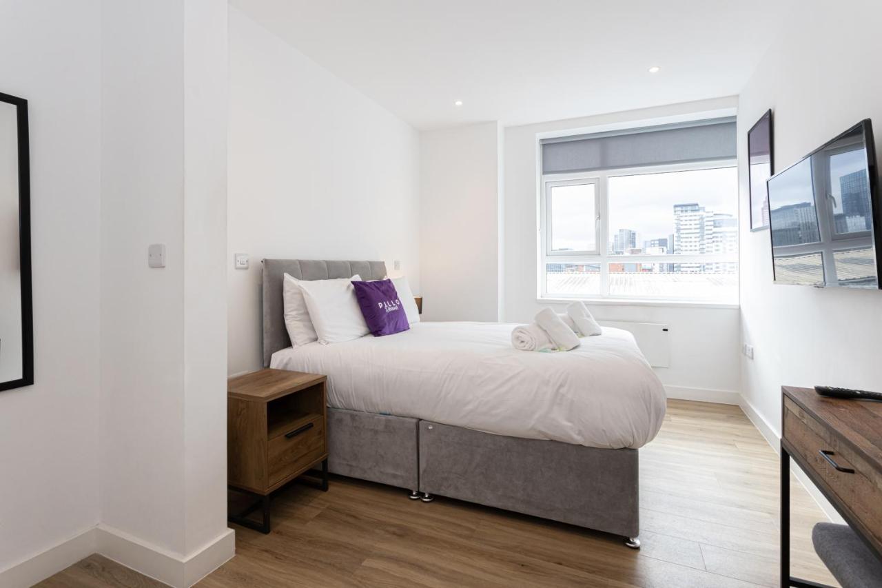 Pillo Rooms Serviced Apartments - Manchester Arena Exteriör bild